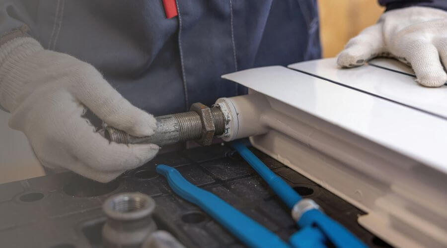 Professional water heater repair services in Kensington, MN